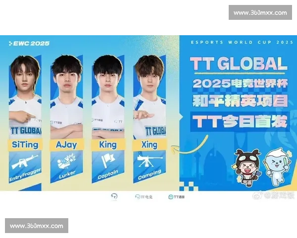 喜讯！电竞国家队名单出炉，年轻力量蓄势待发！